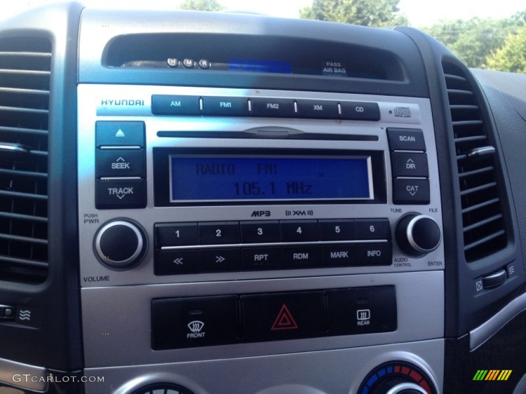 2008 Santa Fe GLS - Bright Silver / Gray photo #18