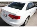 Ibis White - A4 2.0T Sedan Photo No. 9