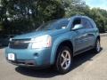 2008 Golden Teal Metallic Chevrolet Equinox LT  photo #1