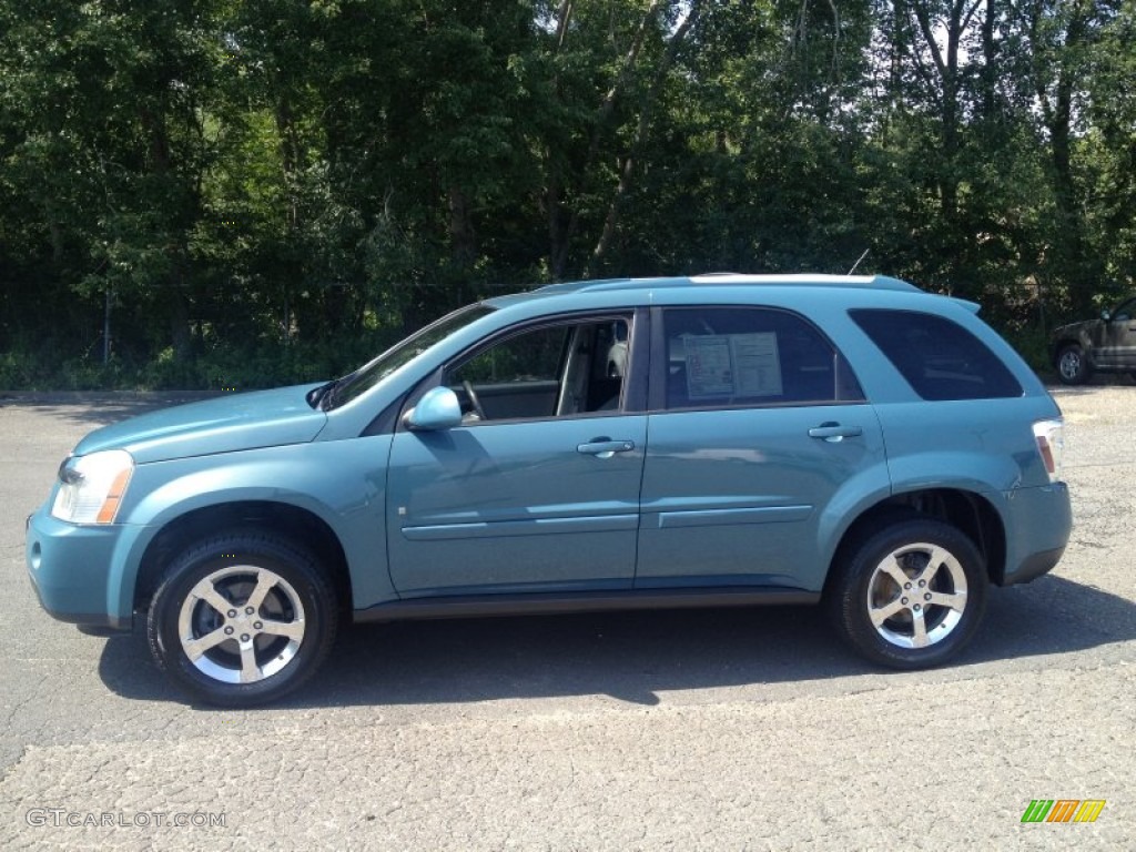 Golden Teal Metallic 2008 Chevrolet Equinox LT Exterior Photo #96232439