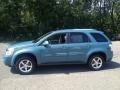 Golden Teal Metallic 2008 Chevrolet Equinox LT Exterior