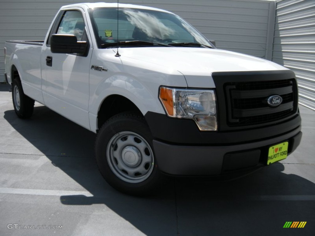 Oxford White Ford F150