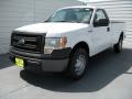 2014 Oxford White Ford F150 XL Regular Cab  photo #7