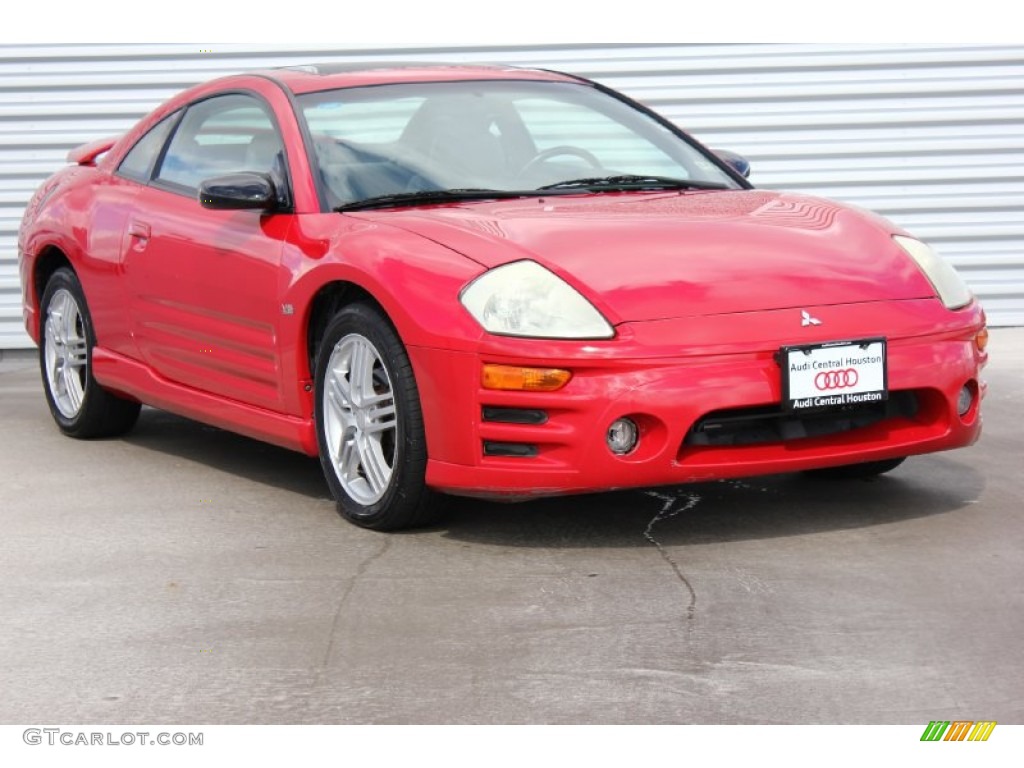 2003 Eclipse GT Coupe - Saronno Red / Midnight photo #1