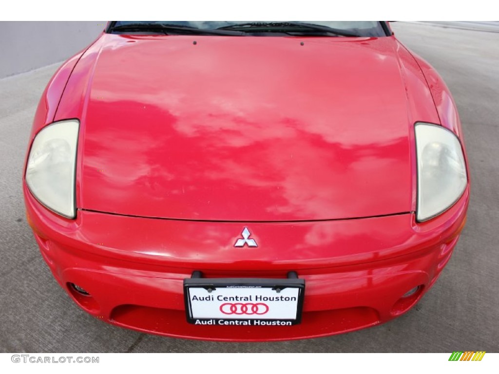 2003 Eclipse GT Coupe - Saronno Red / Midnight photo #2