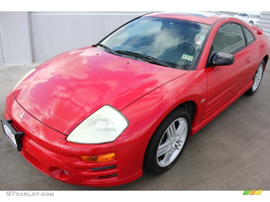 2003 Eclipse GT Coupe - Saronno Red / Midnight photo #3