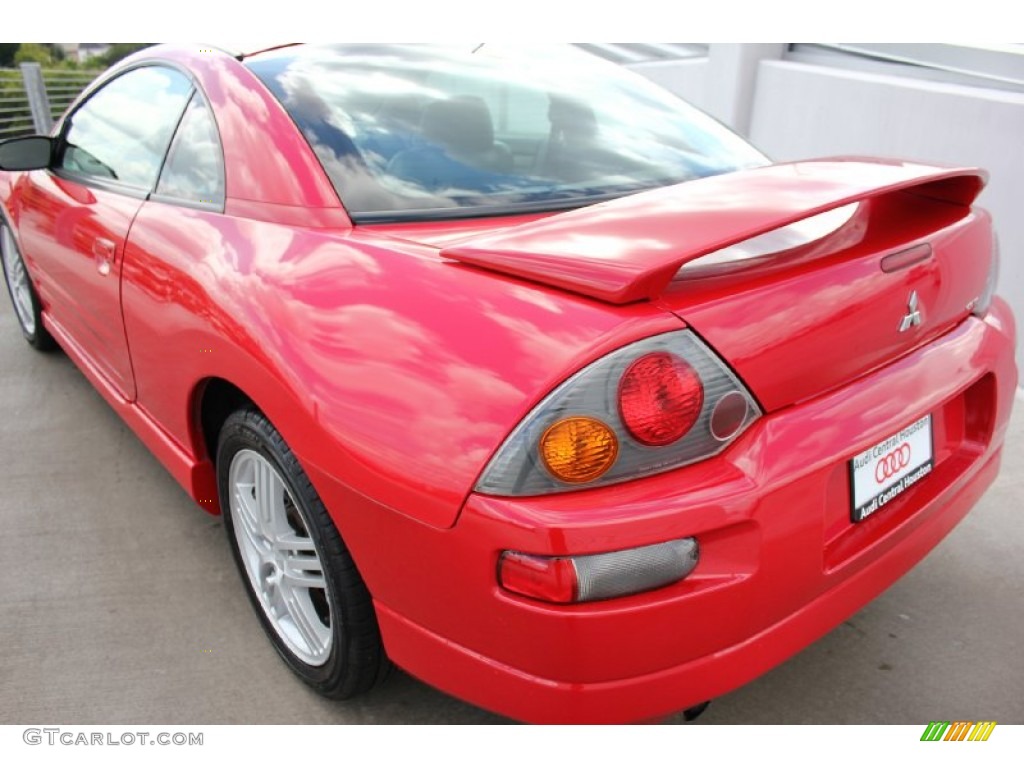 2003 Eclipse GT Coupe - Saronno Red / Midnight photo #7