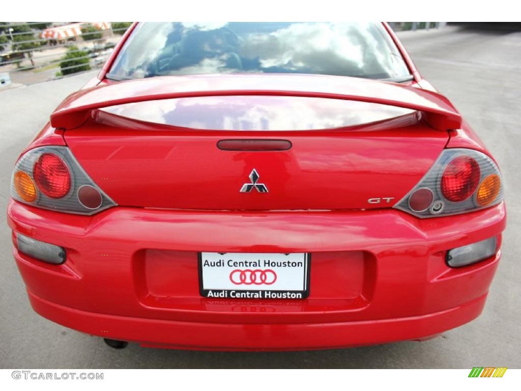 2003 Eclipse GT Coupe - Saronno Red / Midnight photo #8
