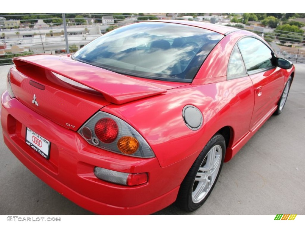 2003 Eclipse GT Coupe - Saronno Red / Midnight photo #9