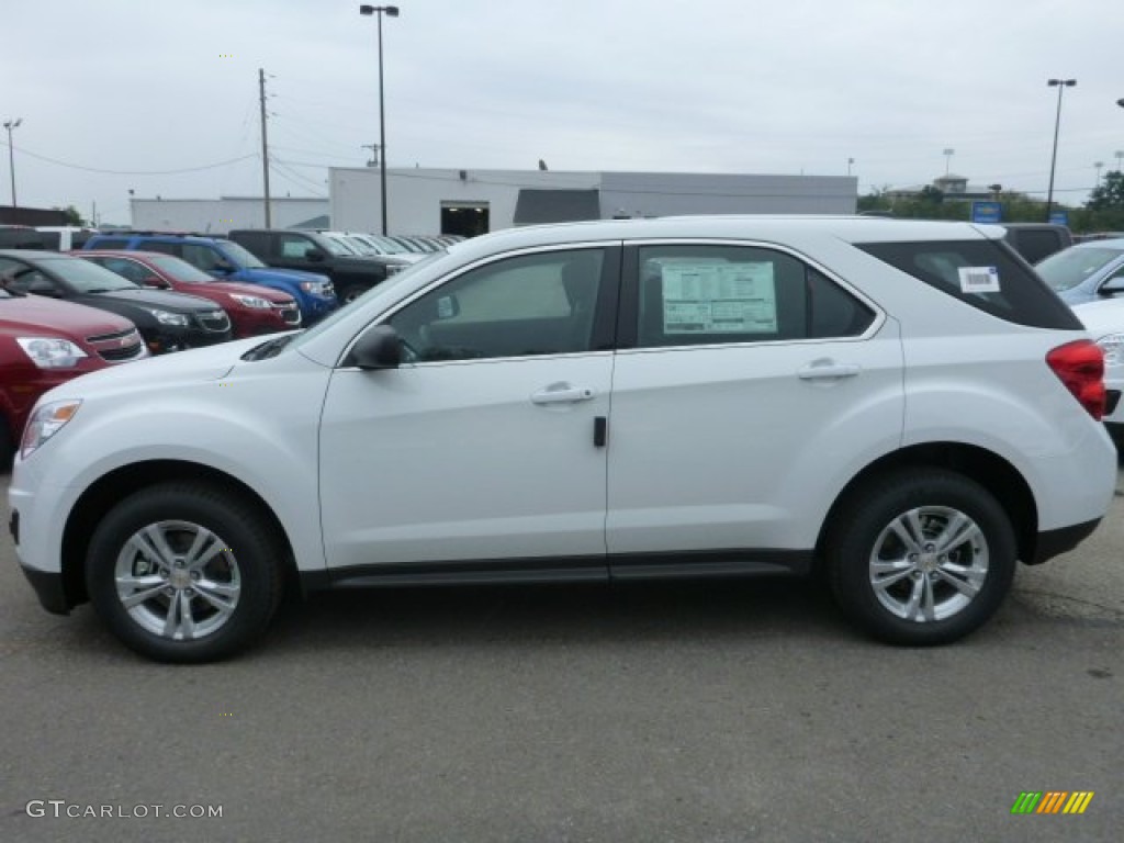 Summit White 2015 Chevrolet Equinox LS Exterior Photo #96233097