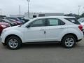 Summit White 2015 Chevrolet Equinox LS Exterior