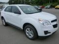 Summit White 2015 Chevrolet Equinox LS Exterior