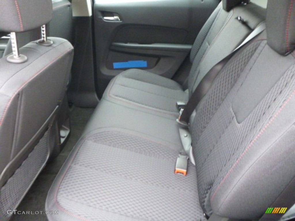 2015 Chevrolet Equinox LS Rear Seat Photos