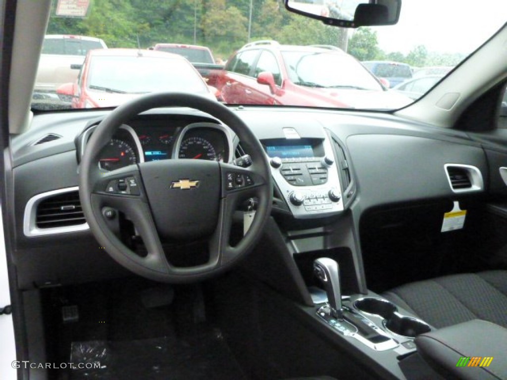 2015 Chevrolet Equinox LS Jet Black Dashboard Photo #96233313