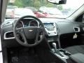 Jet Black 2015 Chevrolet Equinox LS Dashboard