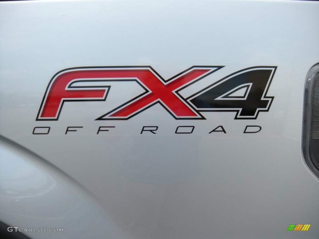2014 F150 FX4 SuperCrew 4x4 - Ingot Silver / Black photo #17