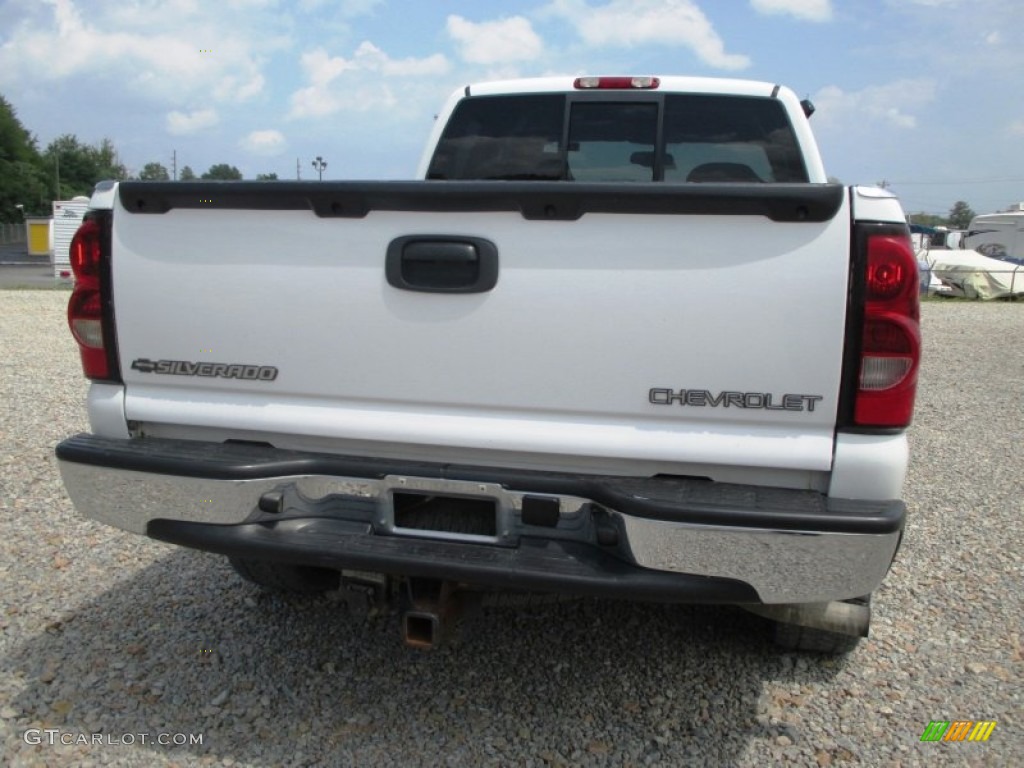 2005 Silverado 1500 Z71 Extended Cab 4x4 - Summit White / Dark Charcoal photo #29