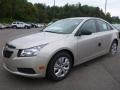Champagne Silver Metallic - Cruze LS Photo No. 1