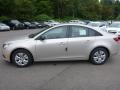 Champagne Silver Metallic - Cruze LS Photo No. 2