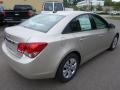 Champagne Silver Metallic - Cruze LS Photo No. 5