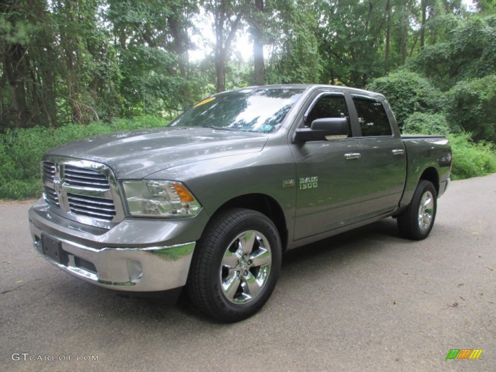Mineral Gray Metallic 2013 Ram 1500 SLT Crew Cab 4x4 Exterior Photo #96234627