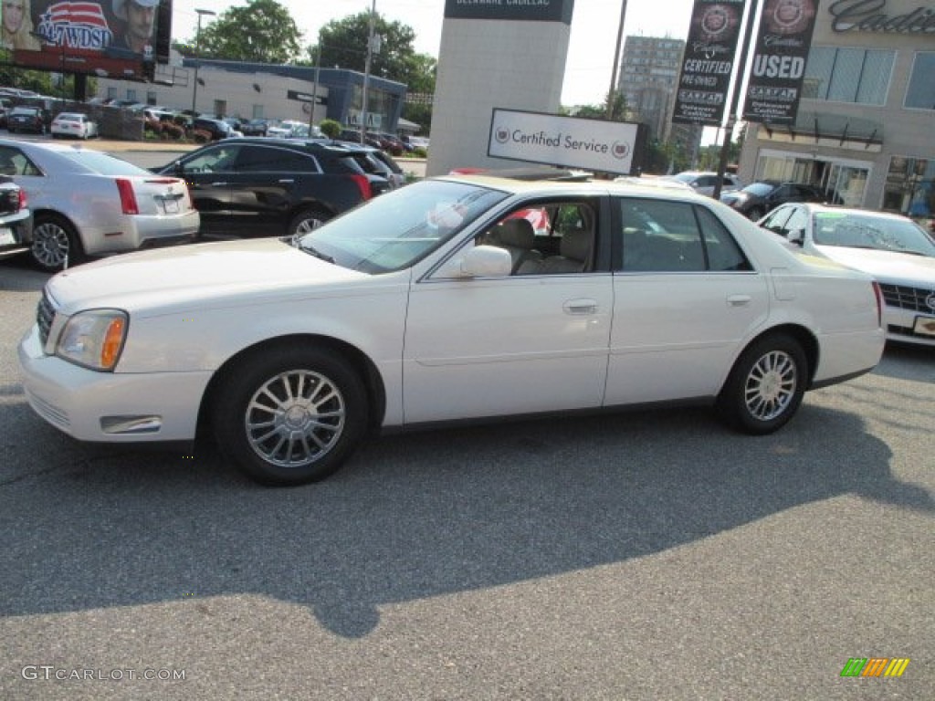 2004 DeVille DHS - White Lightning / Shale photo #3