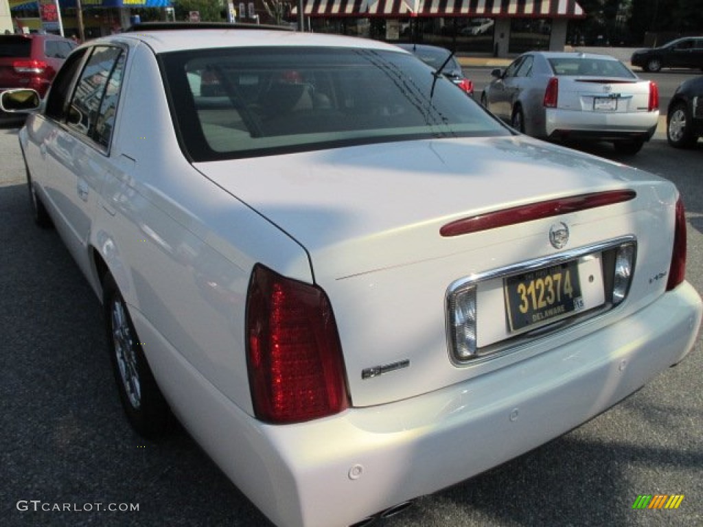 2004 DeVille DHS - White Lightning / Shale photo #4