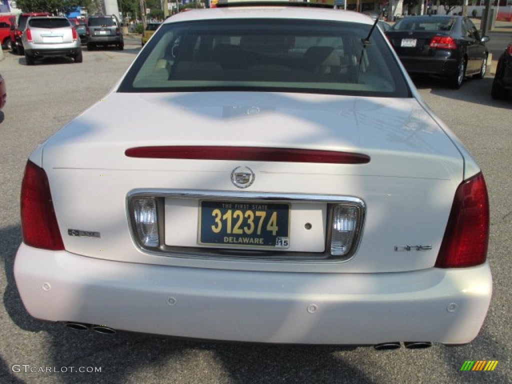 2004 DeVille DHS - White Lightning / Shale photo #5