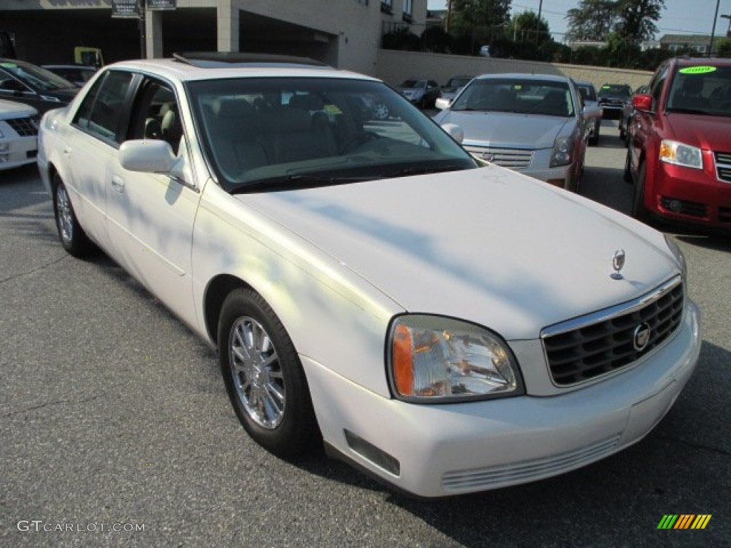 2004 DeVille DHS - White Lightning / Shale photo #8
