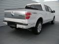 2014 White Platinum Ford F150 Platinum SuperCrew 4x4  photo #4