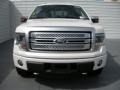 2014 White Platinum Ford F150 Platinum SuperCrew 4x4  photo #8