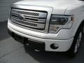 2014 White Platinum Ford F150 Platinum SuperCrew 4x4  photo #10