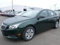 Rainforest Green Metallic - Cruze LS Photo No. 1
