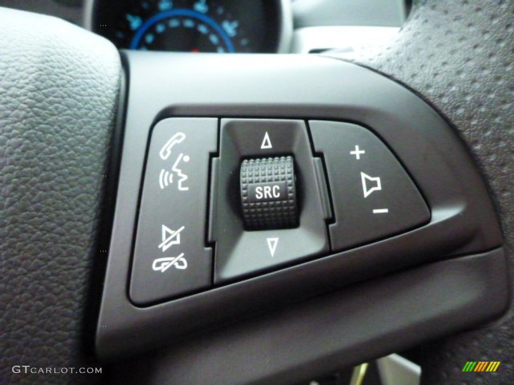 2014 Cruze LS - Rainforest Green Metallic / Jet Black/Medium Titanium photo #15