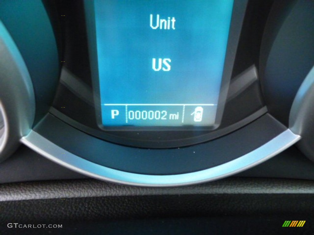 2014 Cruze LS - Rainforest Green Metallic / Jet Black/Medium Titanium photo #20