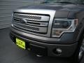 2014 Sterling Grey Ford F150 Platinum SuperCrew 4x4  photo #10