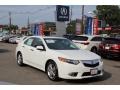 Bellanova White Pearl - TSX Sedan Photo No. 1