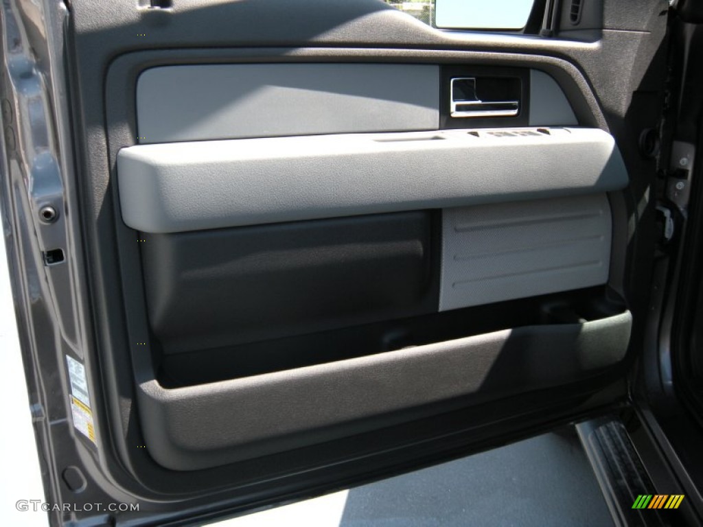 2014 F150 STX SuperCrew - Sterling Grey / Black photo #23