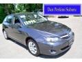 Dark Gray Metallic 2010 Subaru Impreza 2.5i Wagon