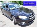 Obsidian Black Pearl 2008 Subaru Legacy 2.5i Limited Sedan