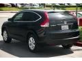 2012 Crystal Black Pearl Honda CR-V EX  photo #2
