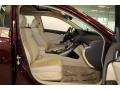 Basque Red Pearl - TSX Sedan Photo No. 25