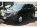 2012 Crystal Black Pearl Honda CR-V EX  photo #8