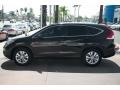 2012 Crystal Black Pearl Honda CR-V EX  photo #9
