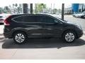 2012 Crystal Black Pearl Honda CR-V EX  photo #12