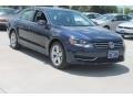 2014 Night Blue Metallic Volkswagen Passat 1.8T SE  photo #1