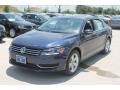 2014 Night Blue Metallic Volkswagen Passat 1.8T SE  photo #3