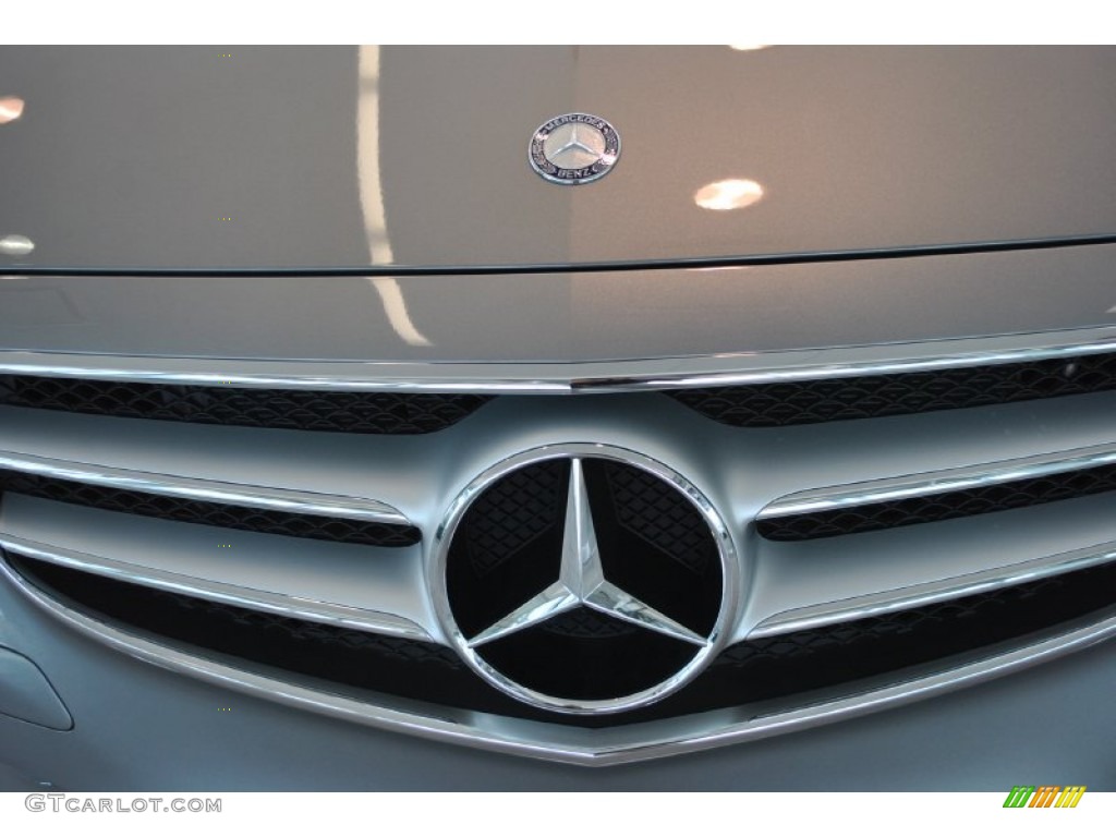 2014 E 350 4Matic Sedan - Paladium Silver Metallic / Black photo #13