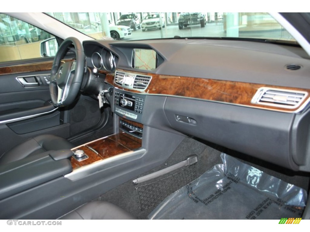 2014 E 350 4Matic Sedan - Paladium Silver Metallic / Black photo #18