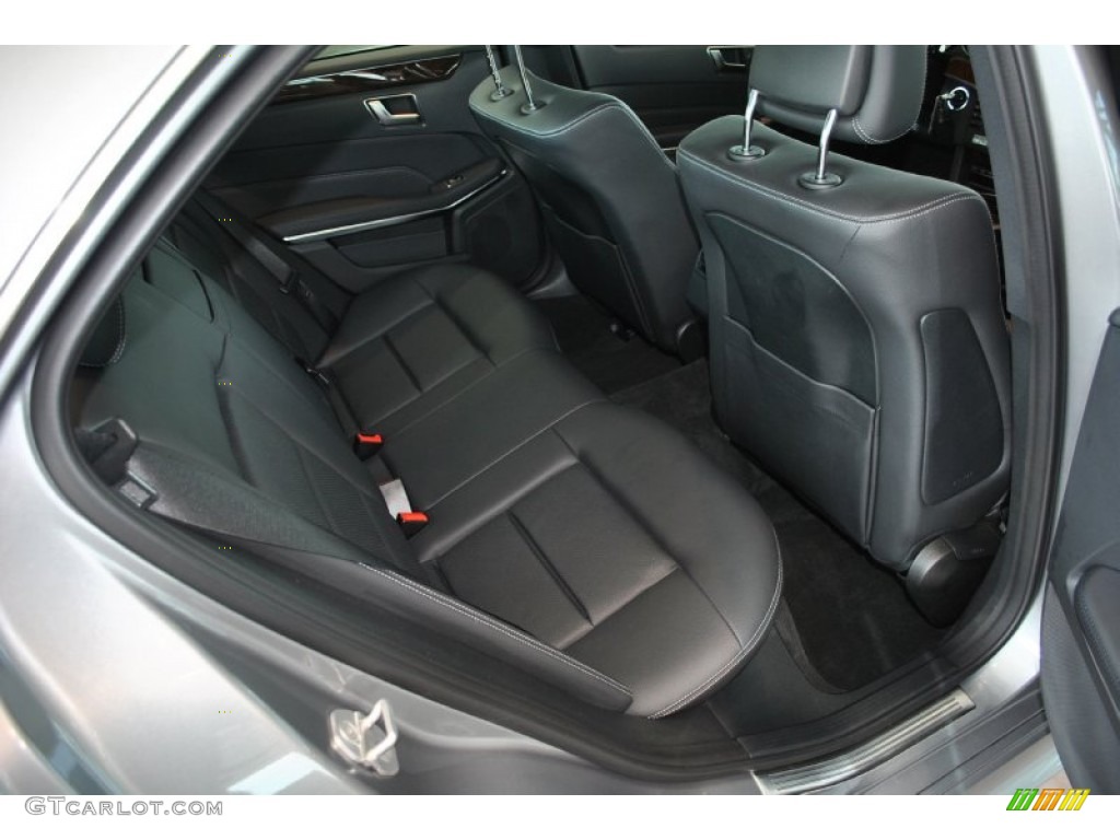 2014 E 350 4Matic Sedan - Paladium Silver Metallic / Black photo #19